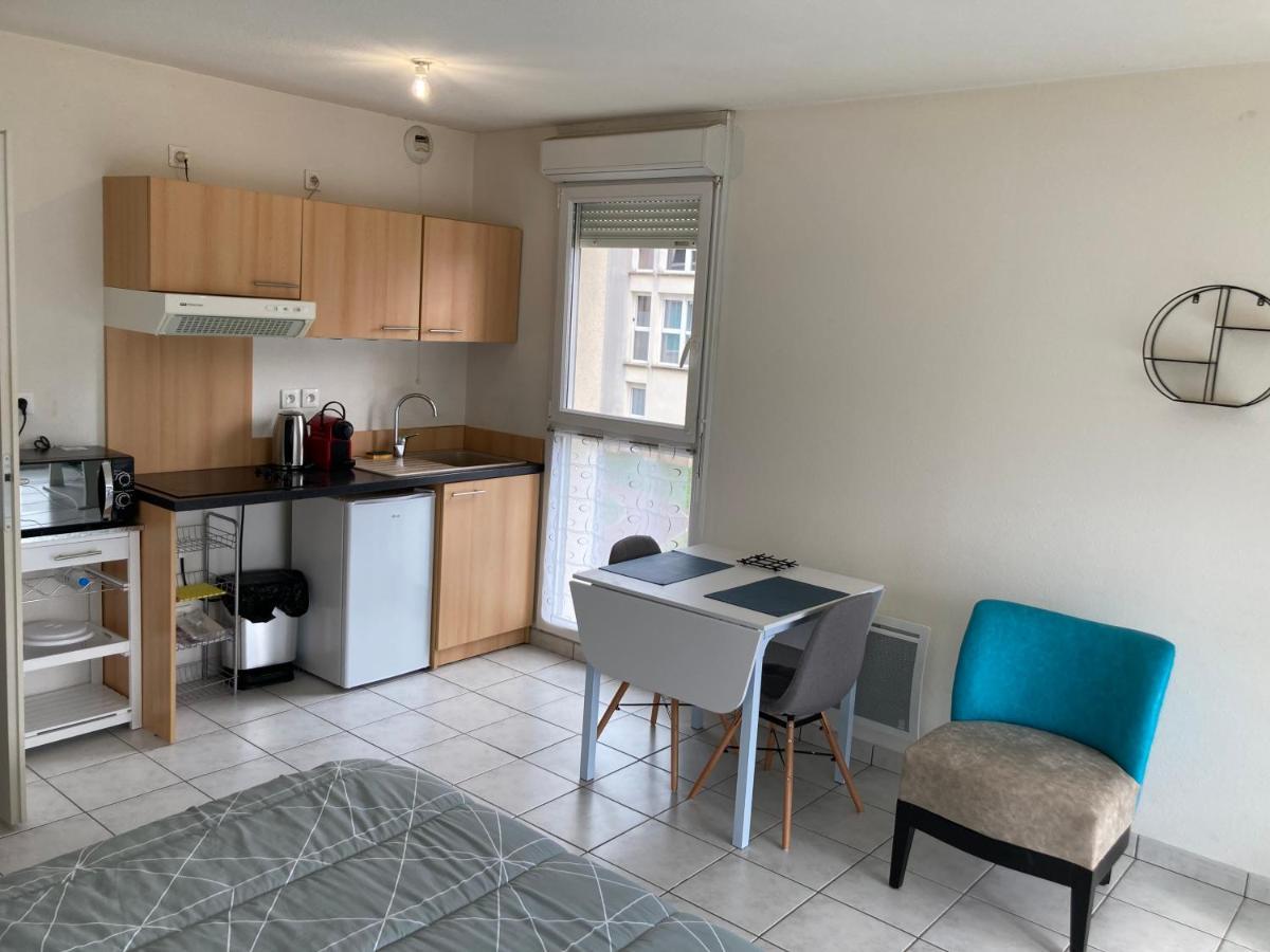 Ferienwohnung Studio 37 M² Baccarat Exterior foto