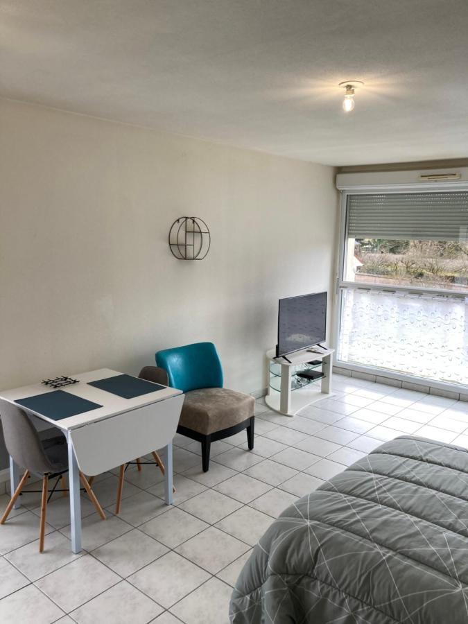 Ferienwohnung Studio 37 M² Baccarat Exterior foto